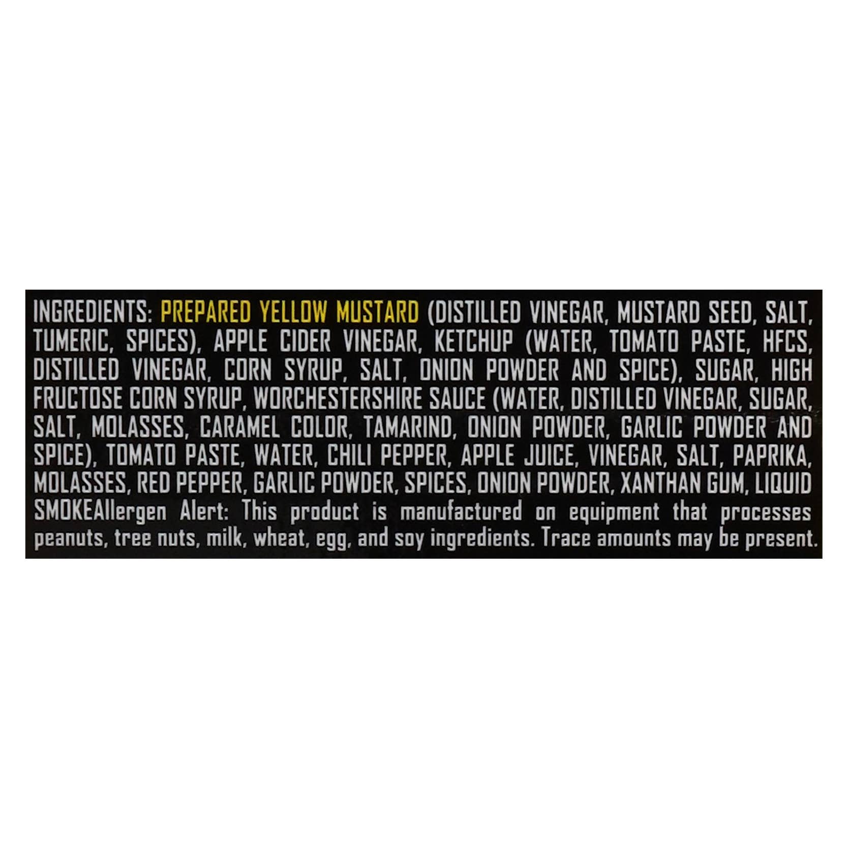 Cackalacky® - Wholesale BBQ Sauce - Cackalacky® Bold Gold® Sauce   (16 oz.)4