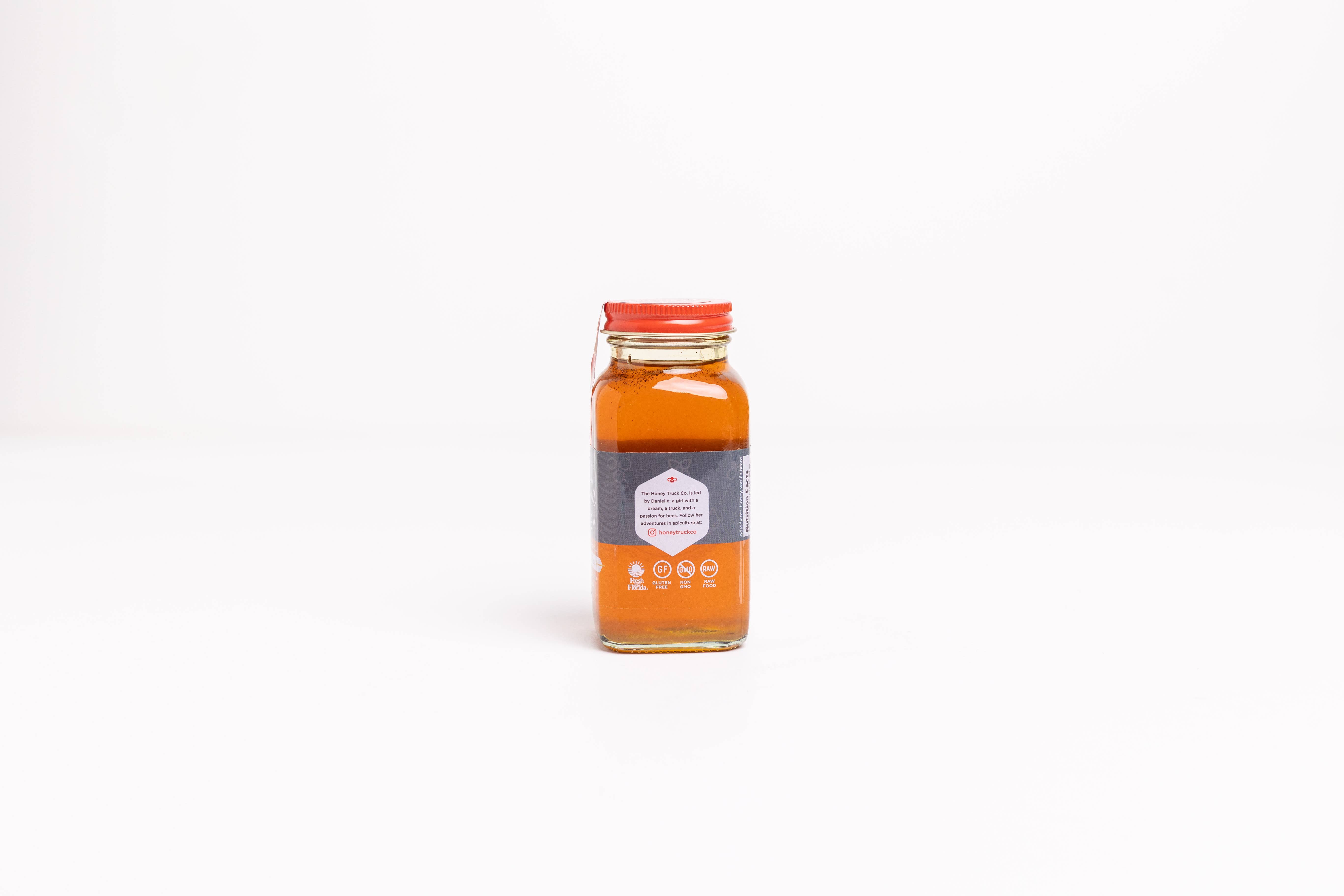 Honey Truck Company - Wholesale Honey - Vanilla Infused Honey | Raw Honey | Infused Honey3