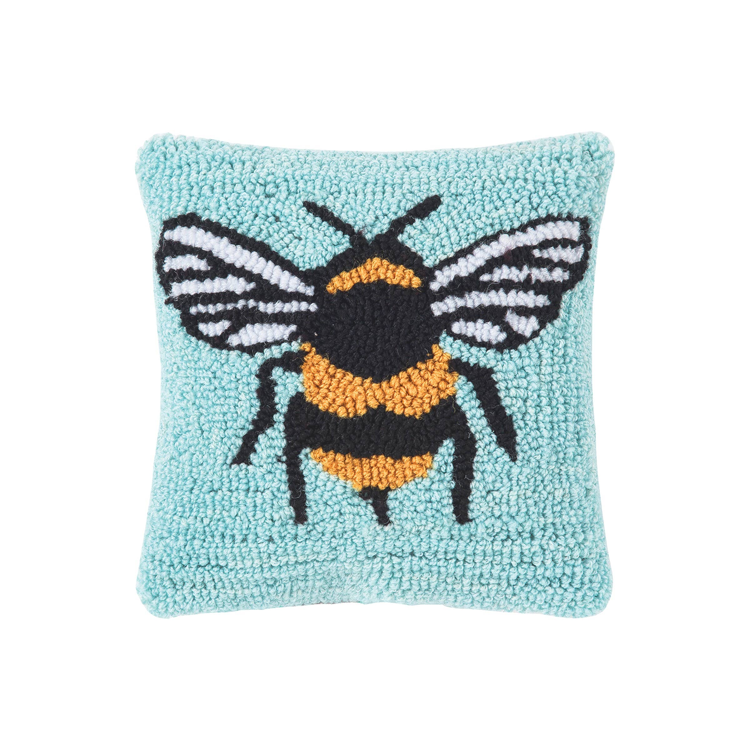 C&F Home - Wholesale Throw/Decorative Pillow - Bumble Bee Hooked Pillow1