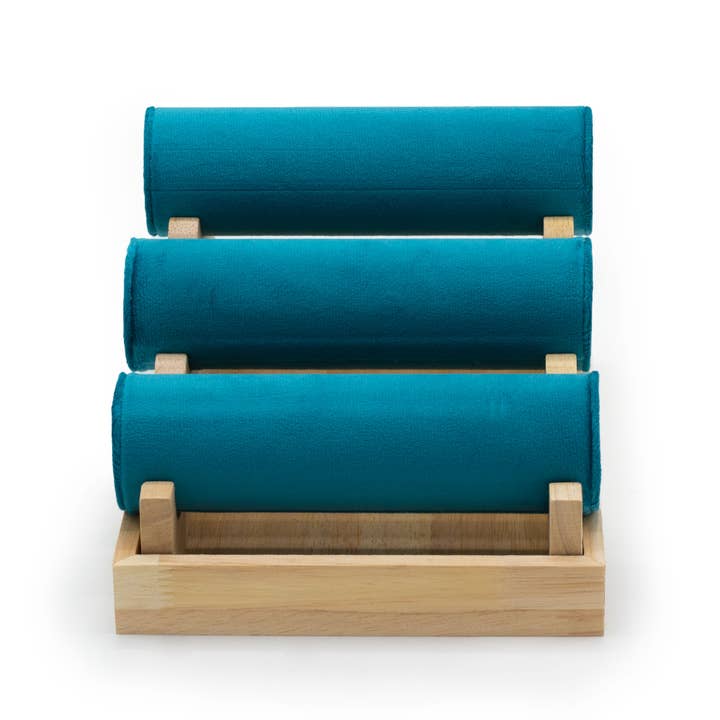 AW Artisan - Wholesale Retailer Display - Jewelry - Display for Staggered Bracelets - 24x18x13cm