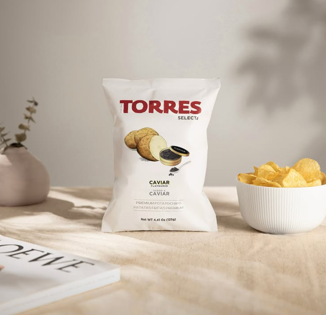 Gourmet Food Solutions, Inc. - Wholesale Chips - CAVIAR Torres Gourmet Potato Chips3
