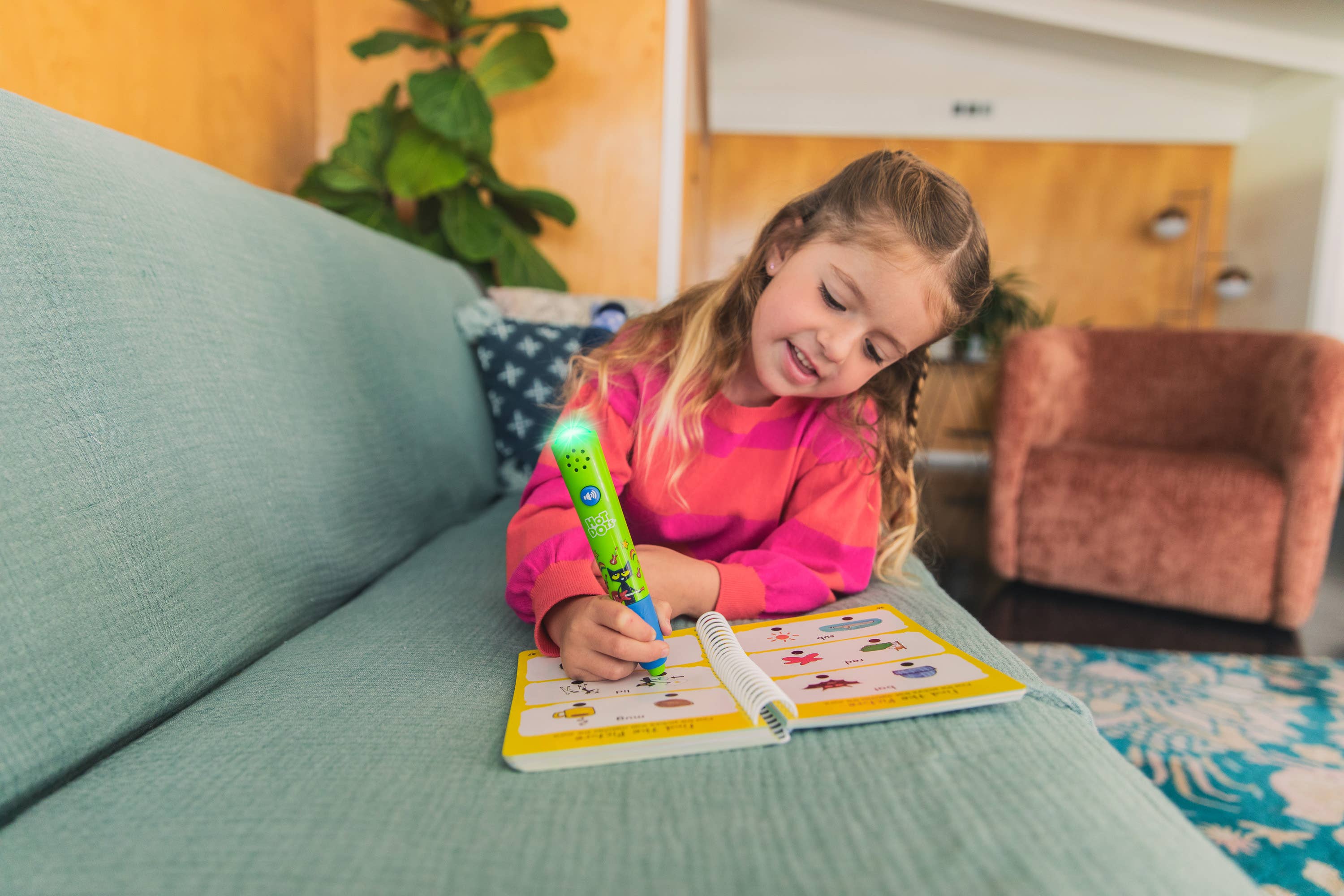 Learning Resources - Wholesale Baby & Toddler Book (0-2) - Hot Dots Pete the Cat Kindergarten Reading & Math Workbook5