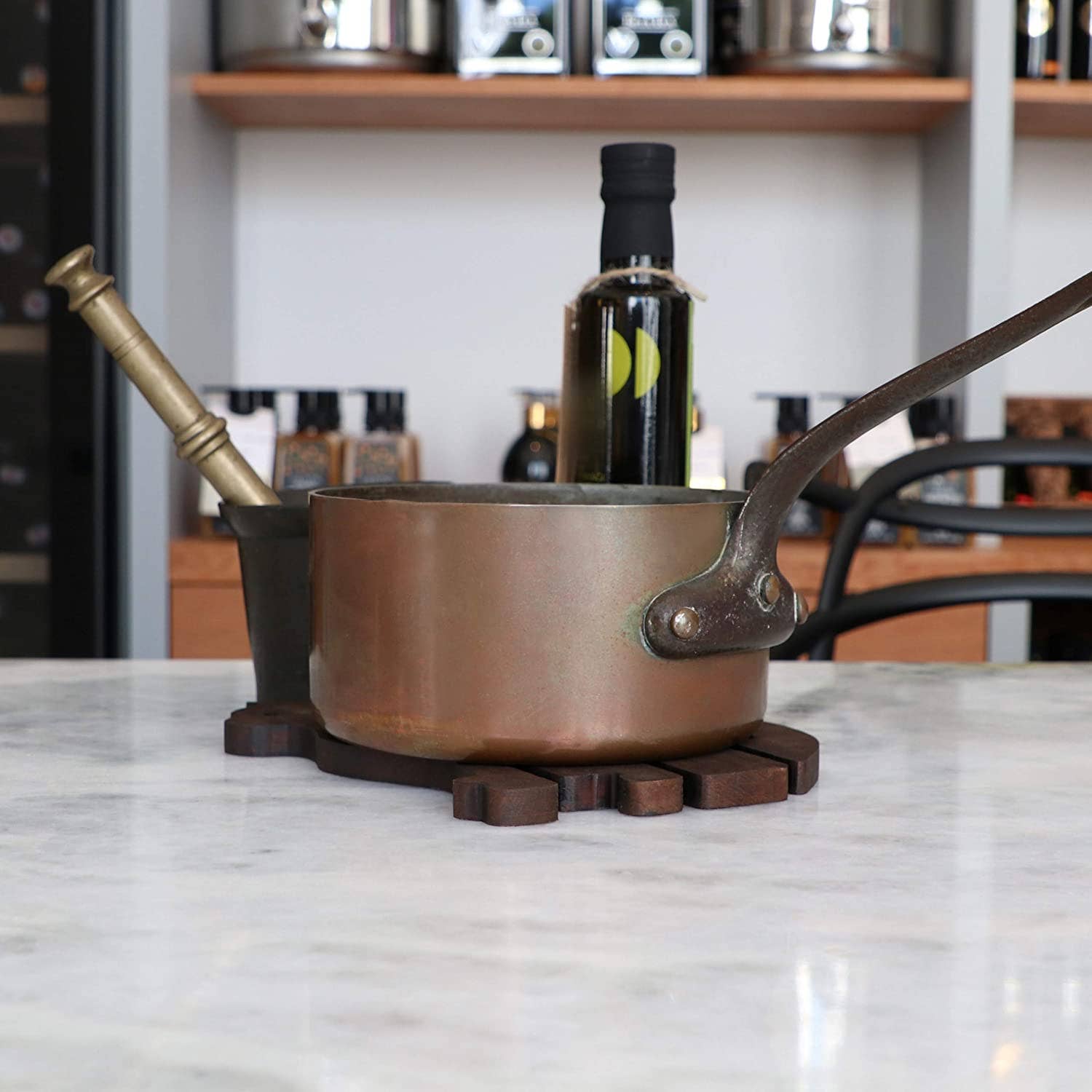 Joy Kitchen – Engroshandel Bordskåner – Houten pannen påderzetter asymmetrisk | onderzetters1