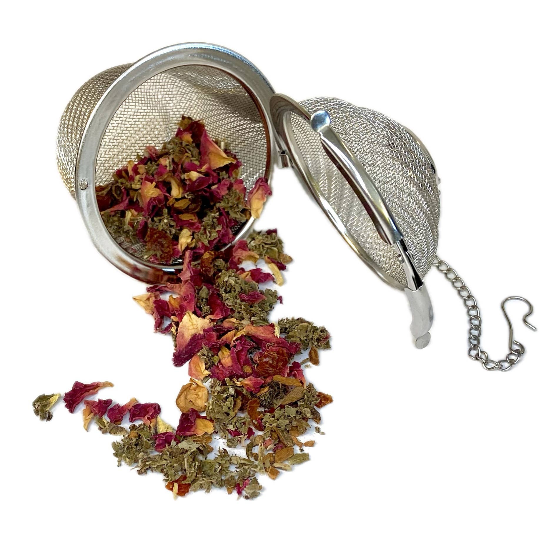 Telsaan Tea – Großhandel Teesieb/-Infuser – Edelstahl-Mesh-Tee-Ei4