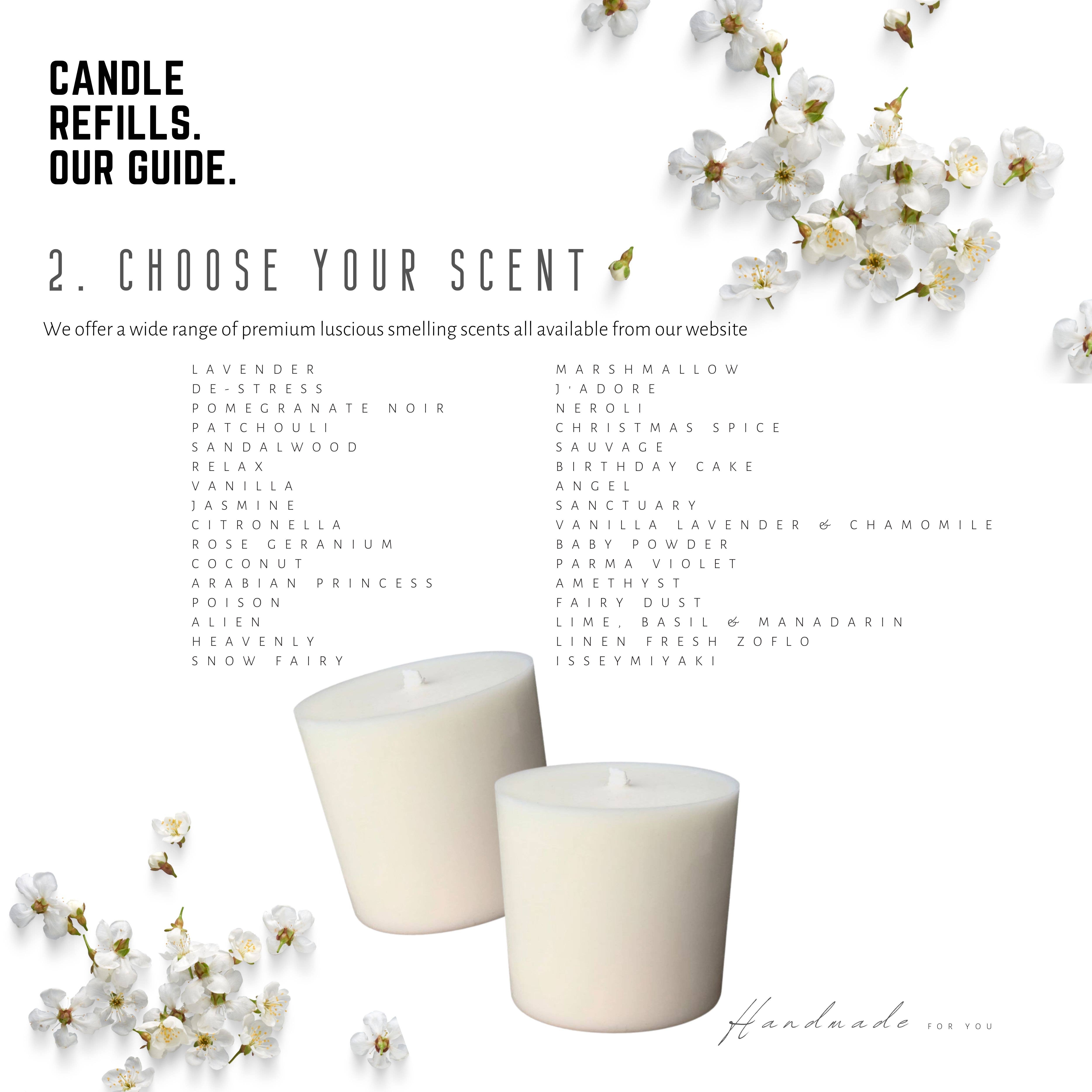 Cheeky Chops Cards & Wanky Candles - Venta al por mayor Velas en tarros - Serenity Candles - Conscientes y positivas - Positive Vibes SCC054