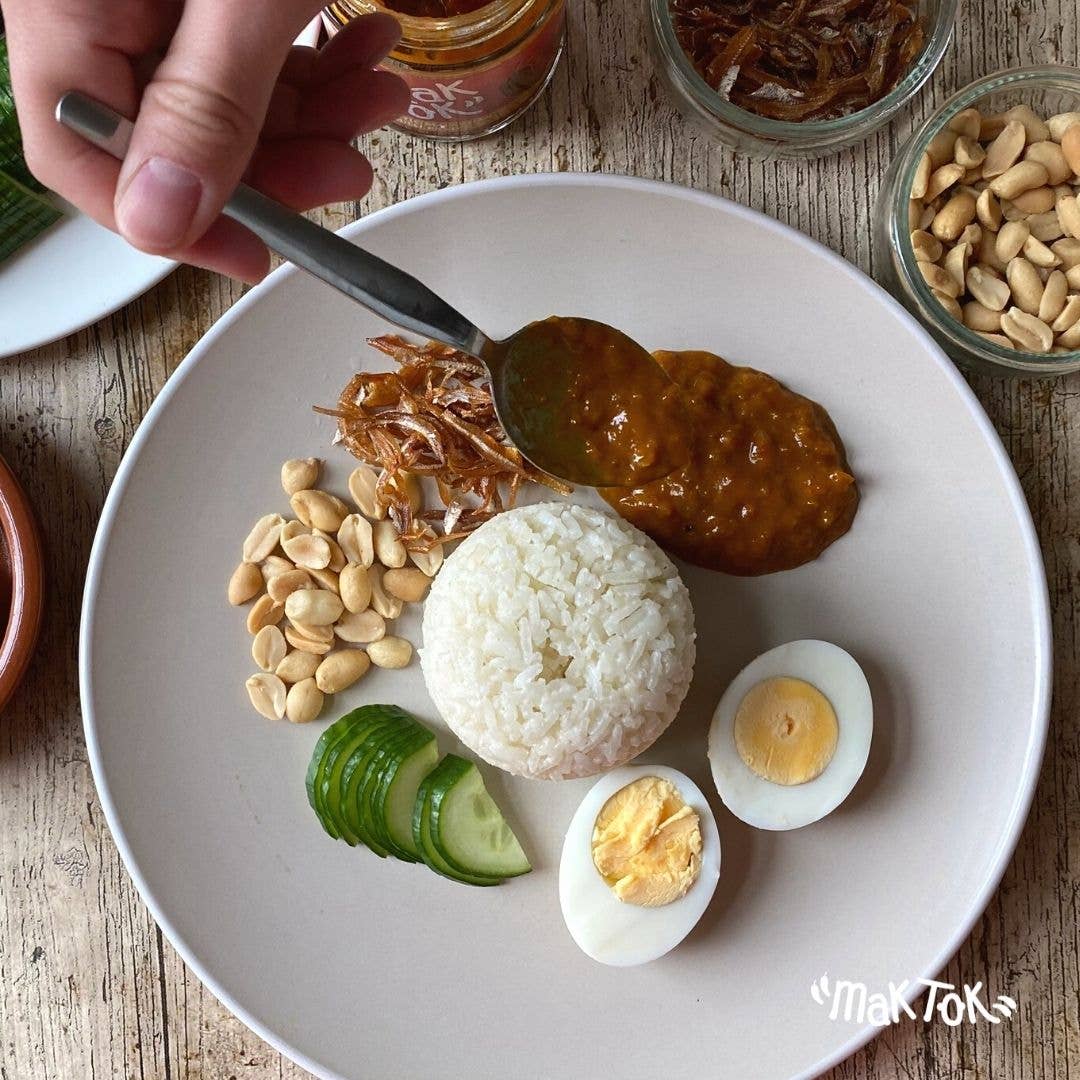 Mak Tok – wholesale Chili paste – Signature Sambal Paste3