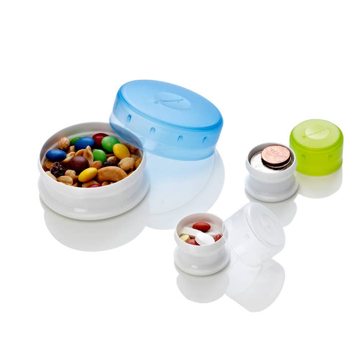 humangear - Wholesale Food Storage Container - GoTubb 3-Pack - Reusable Storage Travel Container