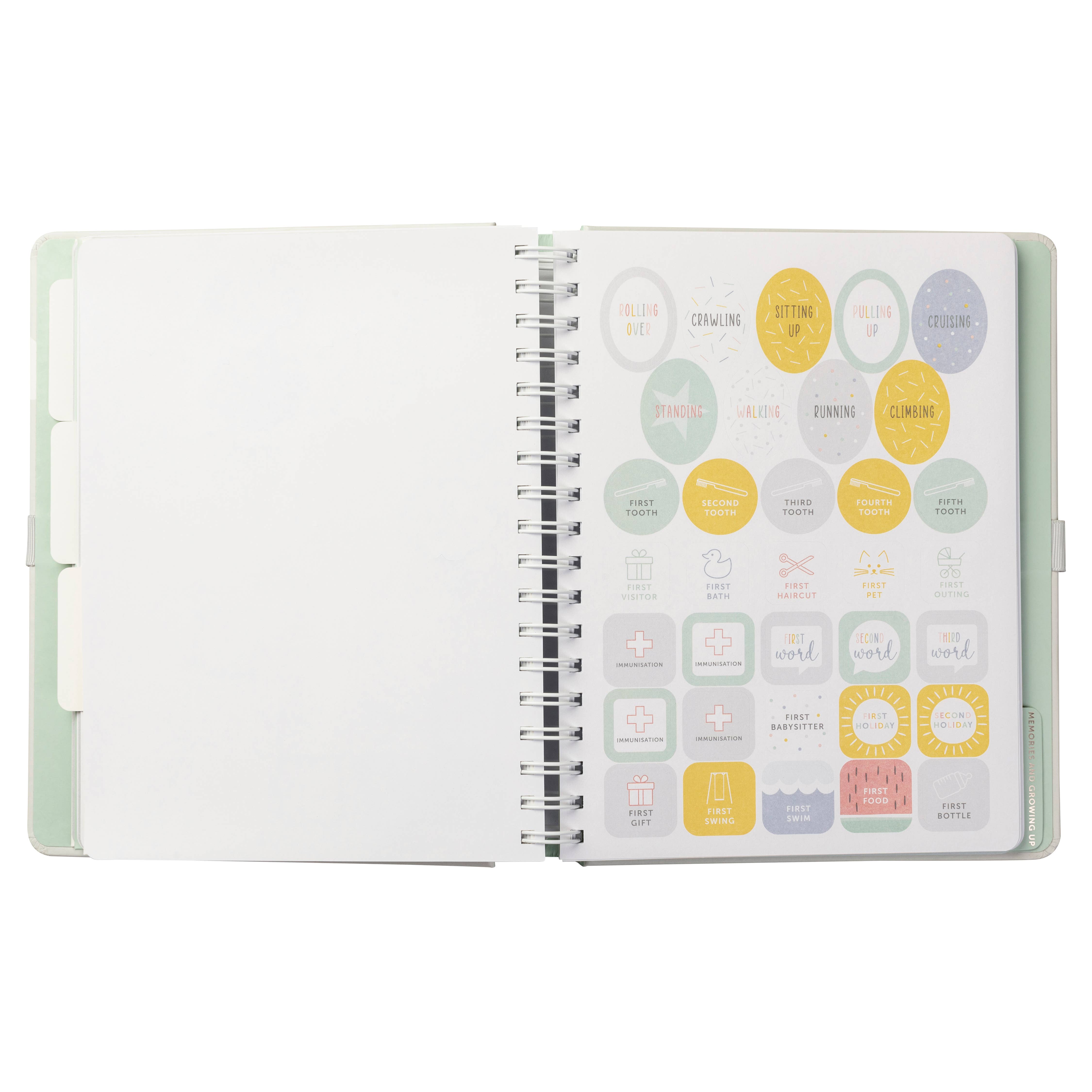 Busy B - Wholesale Journal/Diary - Baby Memory Book | Baby Record Book & Keepsake Journal7