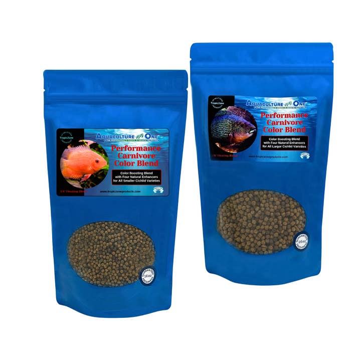 Aquaculture-One Carnivore Color Blend for wholesale by TropicZone