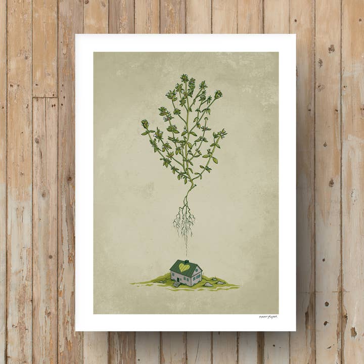 Grünes Haus for wholesale by Atelier Robert Richter