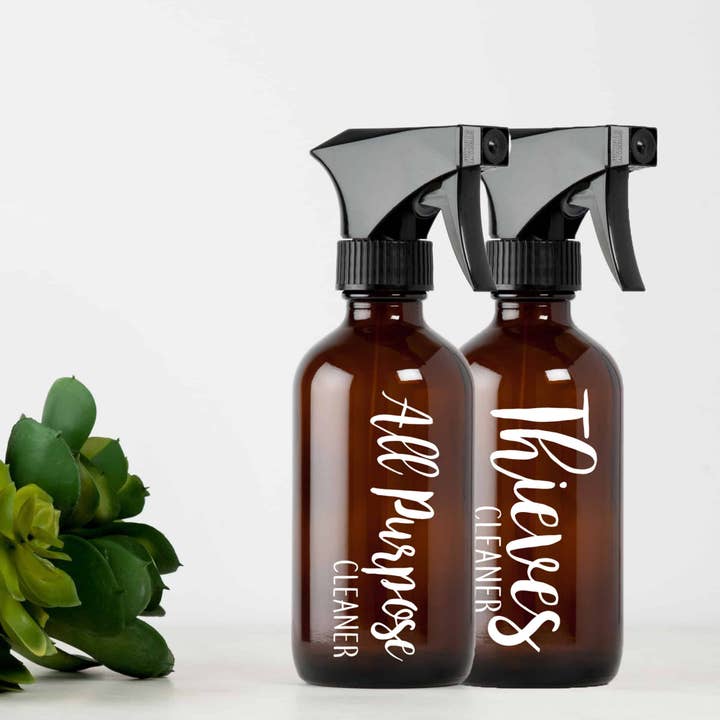 Custom 8oz Label for wholesale by A Dash of Kinship