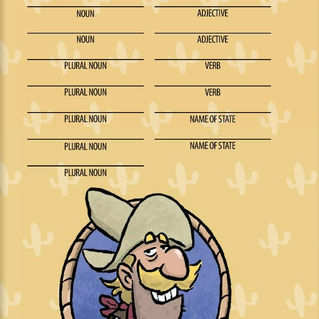 Wellspring - Wholesale Coloring Book - Kids & Baby - Activity Book - Awesome Funny Fill-Ins for Kids