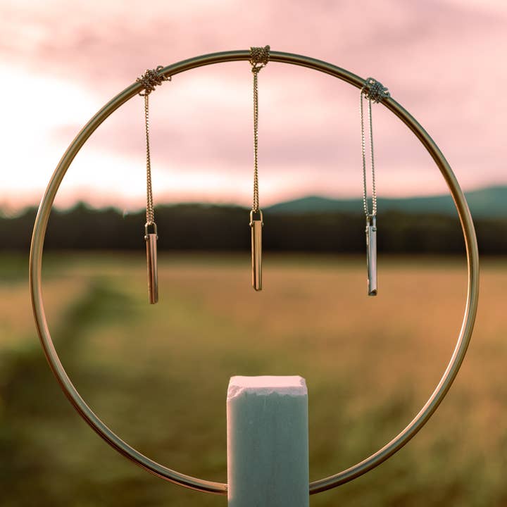 Breathe Necklace for wholesale by Upstate Mary