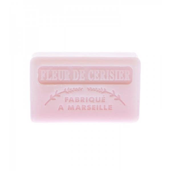 5x Savonnette Marseillaise Kirschblüte 125g für den Großhandel von Savons.nl - Savon de marseille distributeur