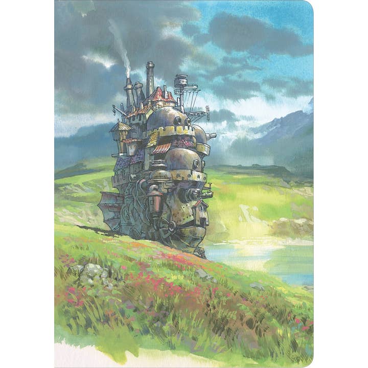 Chronicle Books - Wholesale Journal/Diary - Studio Ghibli Howl's Moving Castle Journal