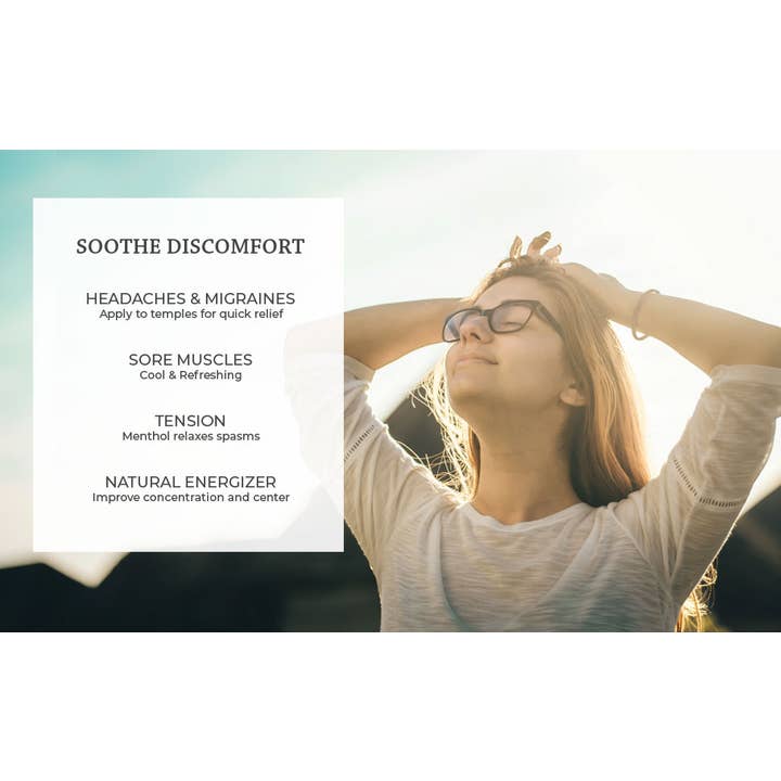 VitaJuwel USA - Wholesale Essential oil roll-on - Organic Peppermint Essential Oil - Aromatherapy Roll On7