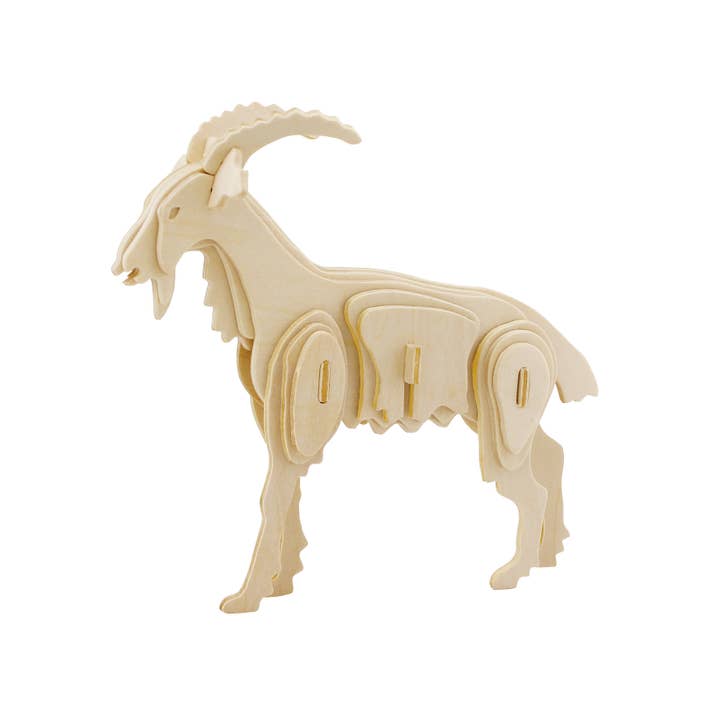 Hands Craft - Wholesale Puzzle - Kids - 3D Wooden Puzzle Bundle Pack: Farm Animals9