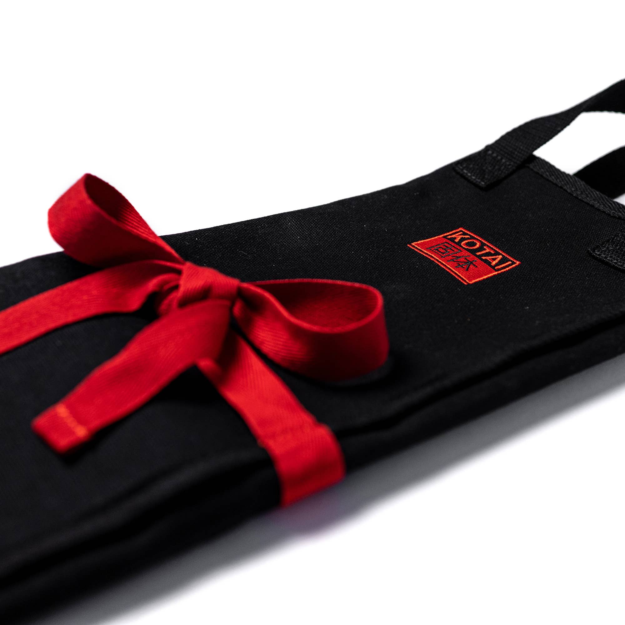 KOTAI - Wholesale Knife Storage - Kitchen Accessory - KOTAI knife roll-up bag (cotton)2