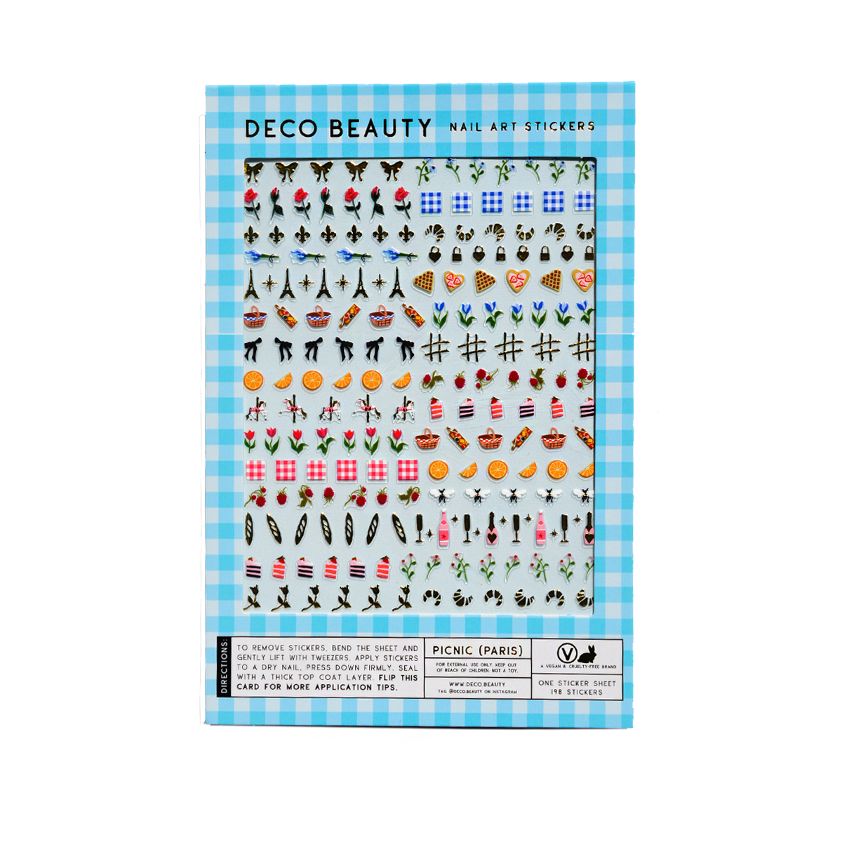 Deco Beauty – Großhandel Nailart/Nagelsticker – Nagelkunst-Aufkleber - PICKNICK (PARIS)4