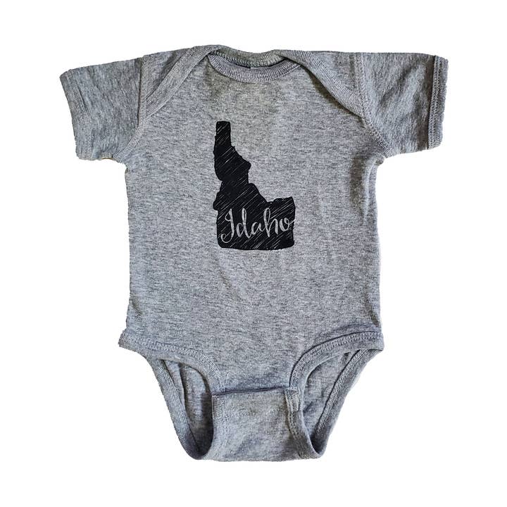 Grenouillère Esquisse Idaho pour la vente par Ladybug Press