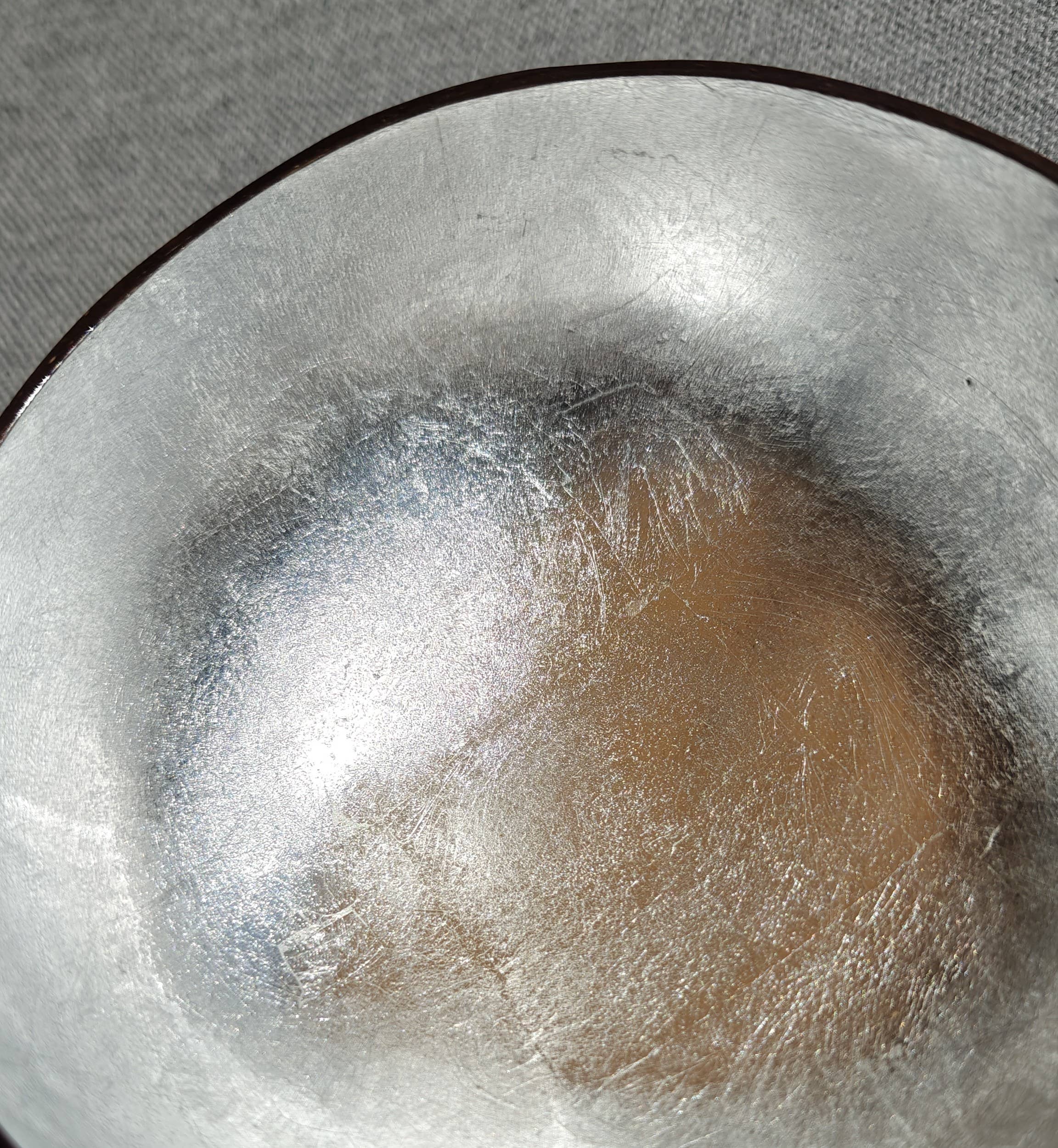 Product Import Holland - Vente Décorations de table - Bol coco argent - bol - décoration - noix de coco3