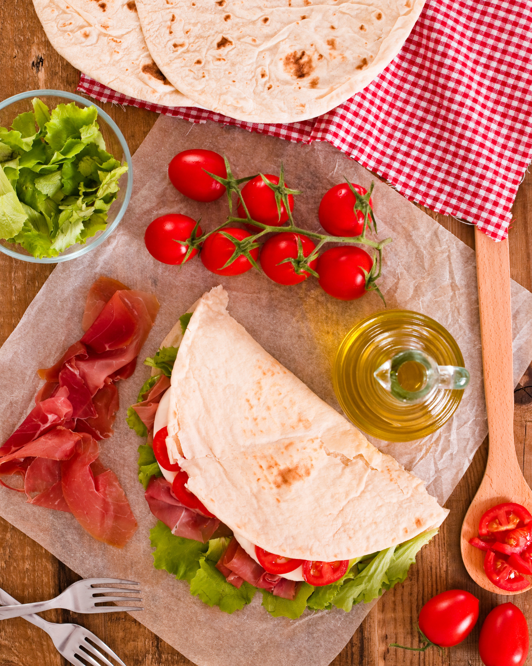 Fresco Piada USA - Wholesale Bread/Tortilla - Italian Flatbread Piadina | Traditional | No Preservatives3