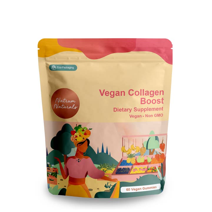 Vegan Collagen-Boosting Gummy for wholesale by Natrum Naturals