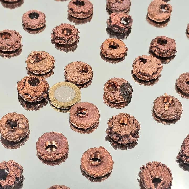 Distinction Crystals - Wholesale Individual Charm/Pendant - Natural Copper Charm2