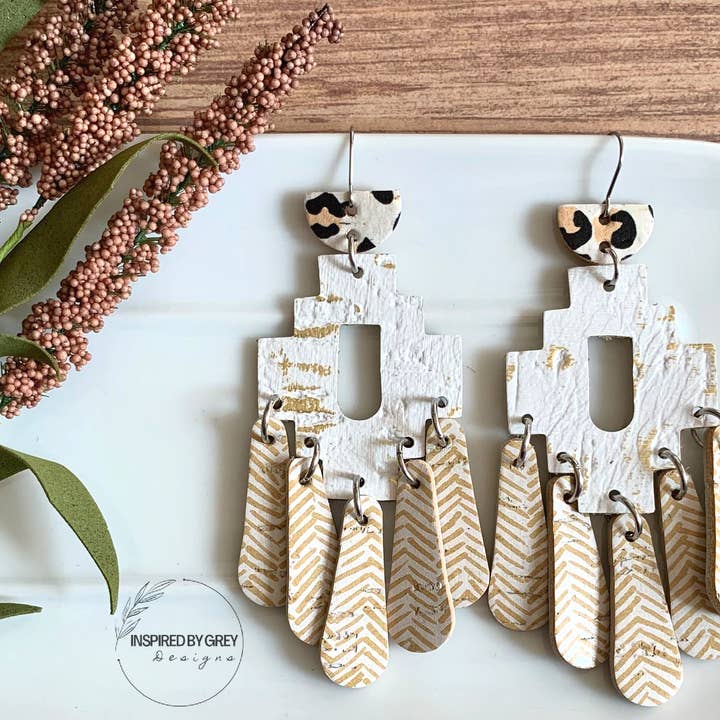 Gabby - Pretty in White for wholesale by Inspired by Grey Designs