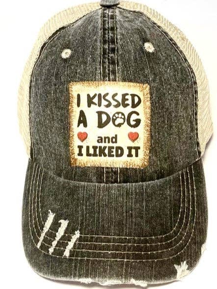 ICH HABE EINEN HUND GEKÜSST UND ES HAT MIR GEFALLEN für den Großhandel von Jana's Flannels