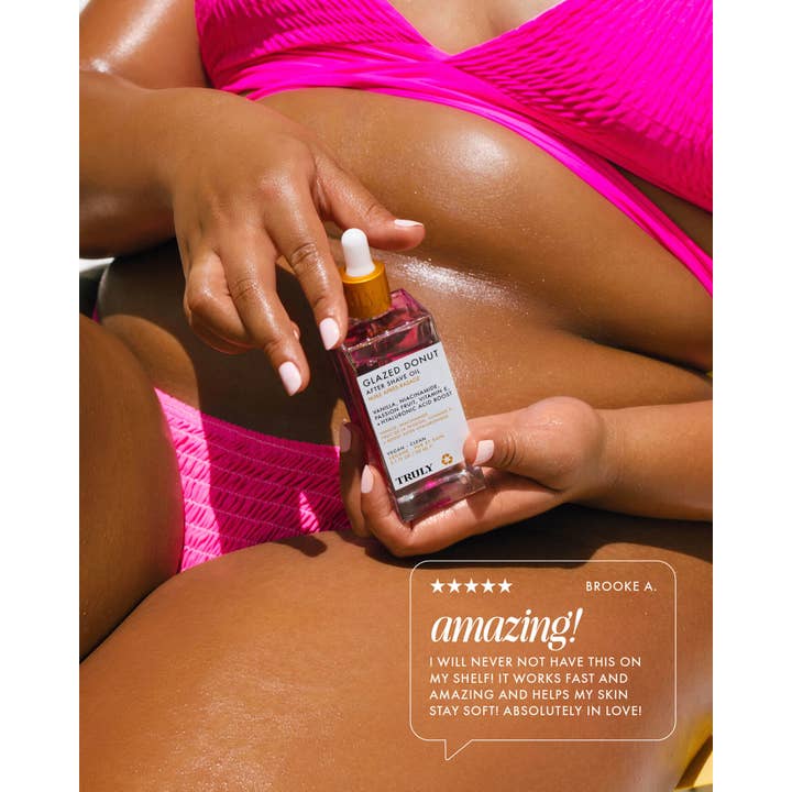 Truly Beauty - Wholesale Bath/Body Oil - Glazed Donut After Shave Oil5