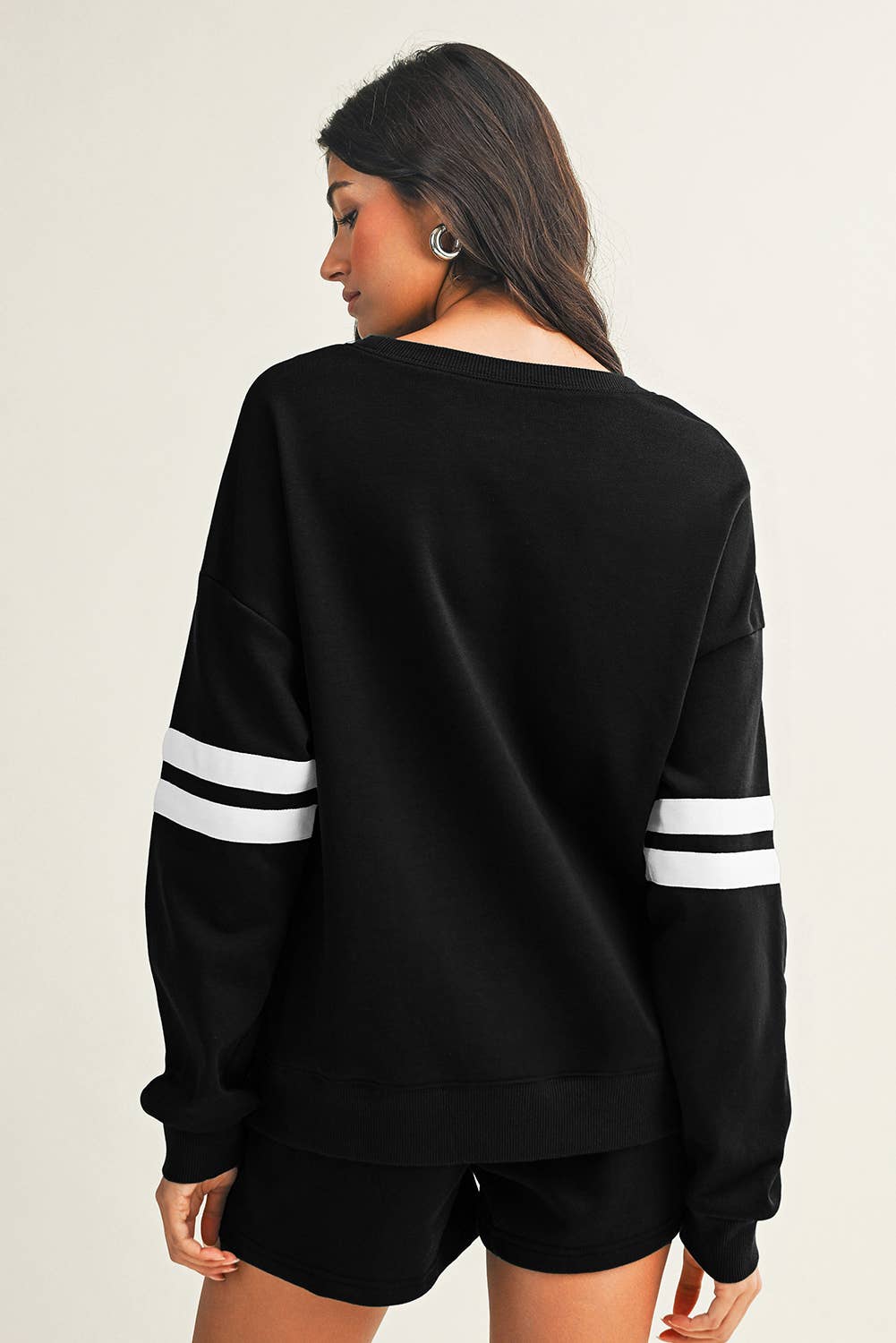 Little Daisy Closet - Wholesale Lounge Set - Women's -  LDC Solid Casual Pocket Shift Long Sleeve Top And Pants Set9