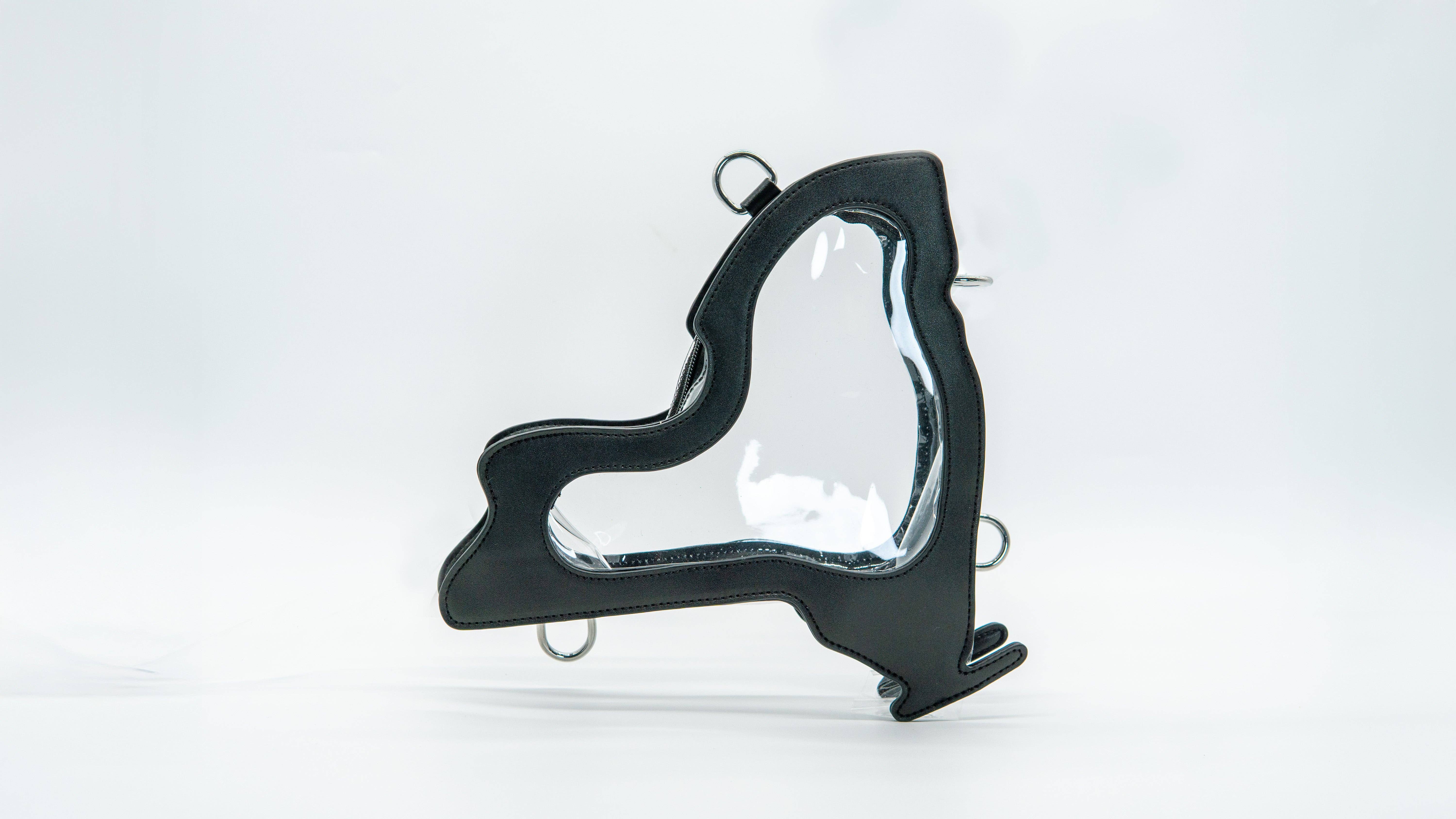 Frangipani Palm LLC - Wholesale Crossbody Bag - Women's - New York Clear Bag1