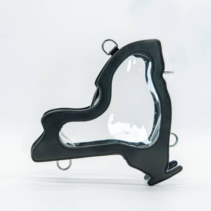 Frangipani Palm LLC - Wholesale Crossbody Bag - Women's - New York Clear Bag1