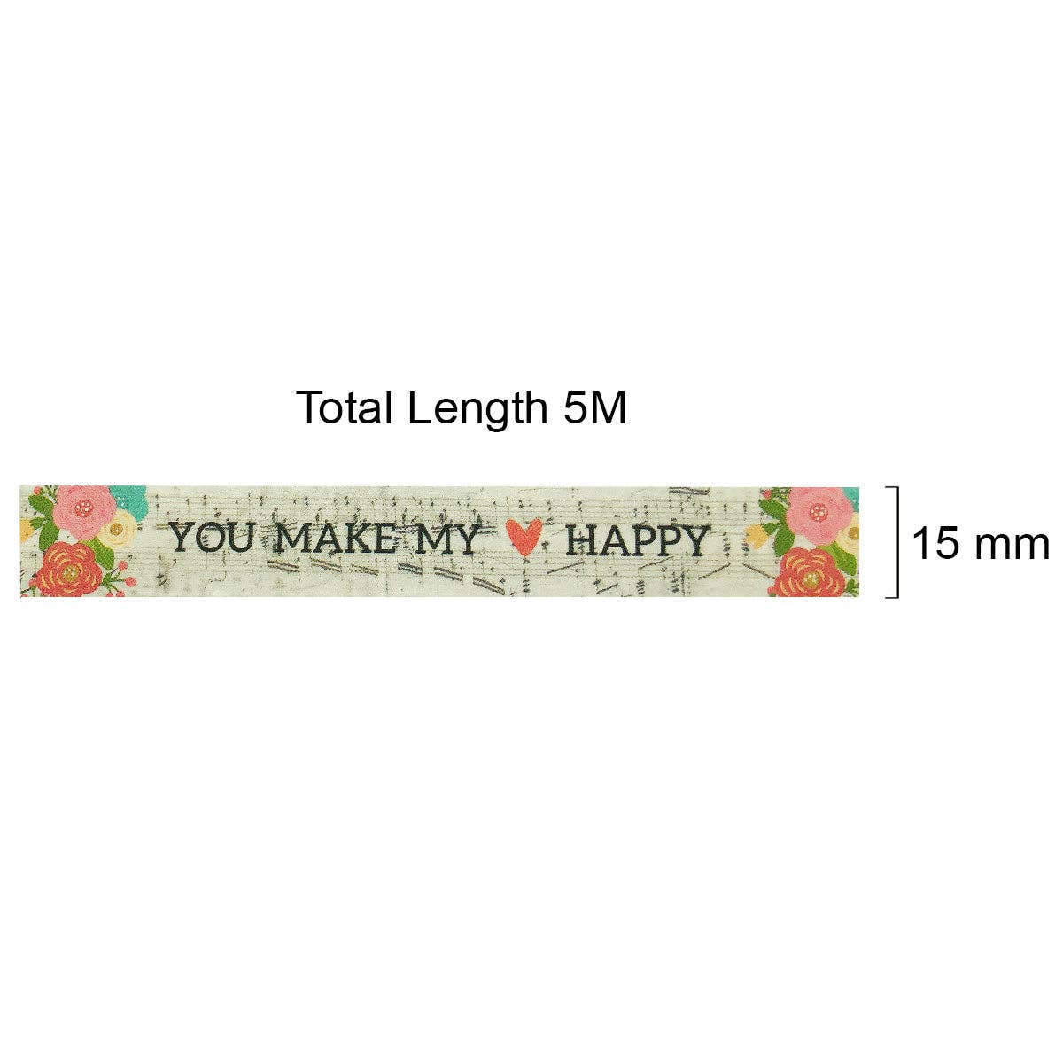 Wrapables.com - Vente Rubans adhésifs Washi - Ruban de masquage Wrapables Washi11