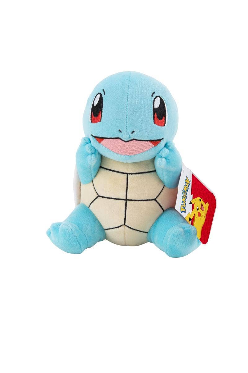 License 2 Play Toys - Wholesale Stuffed/Plush Toy - Kids & Baby - Pokemon 8" Plush Assortment in 6pc Display - Rotating Series7