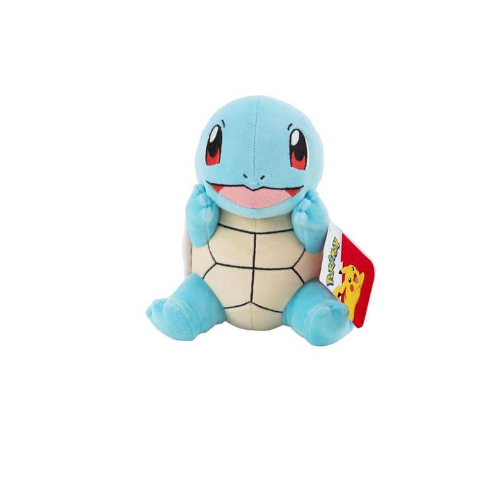 License 2 Play Toys - Wholesale Stuffed/Plush Toy - Kids & Baby - Pokemon 8" Plush Assortment in 6pc Display - Rotating Series7