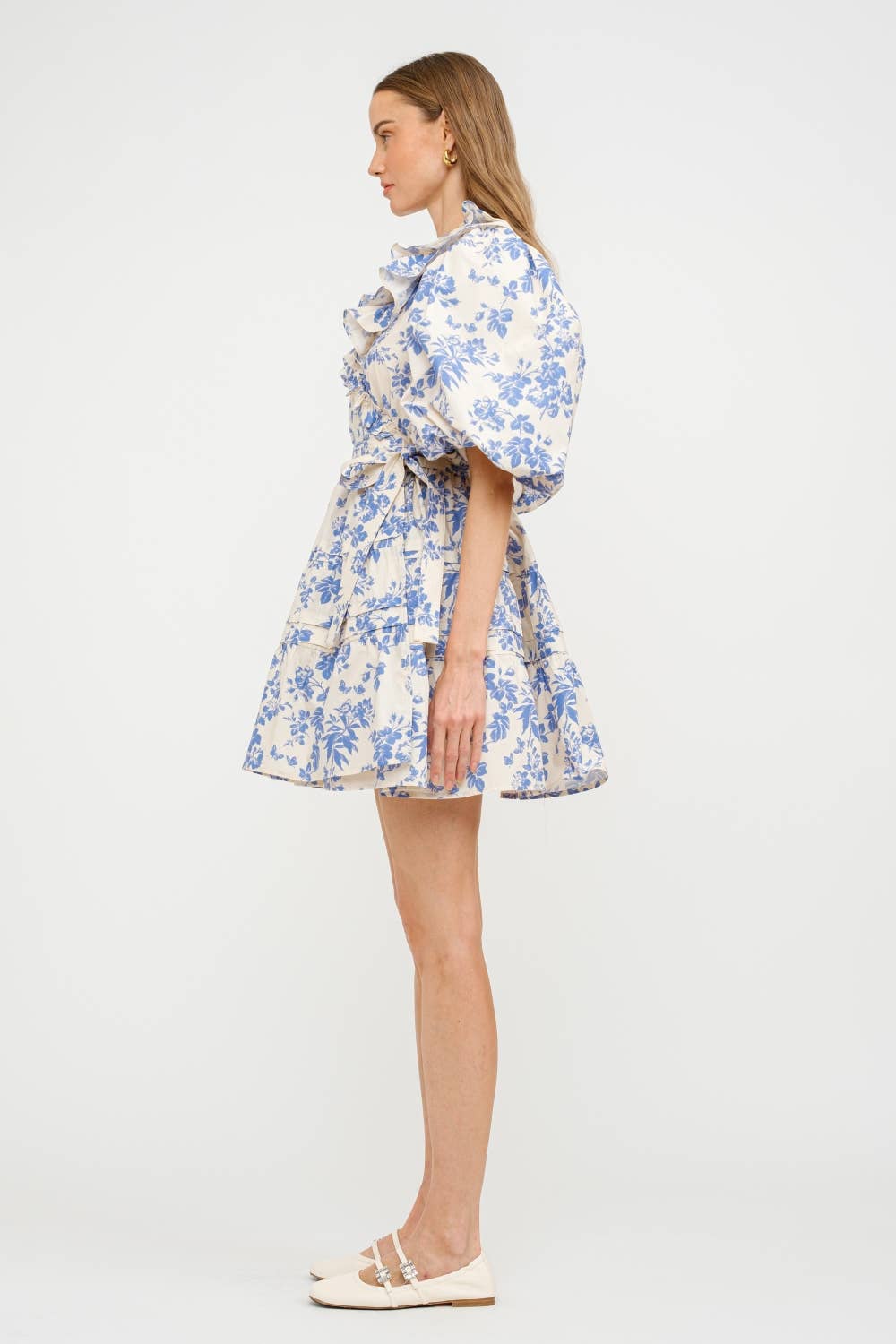 BLEU ROBE JOSEFINE en vente sur Faire3