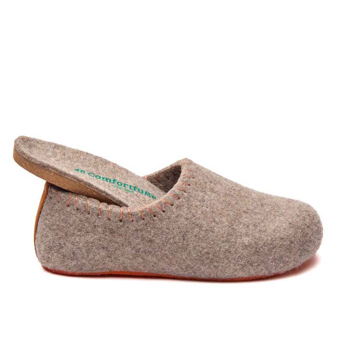 Comfortfusse - Wholesale Slippers - Women's - Yew - Genuine Wool Orthopedic House Shoes10