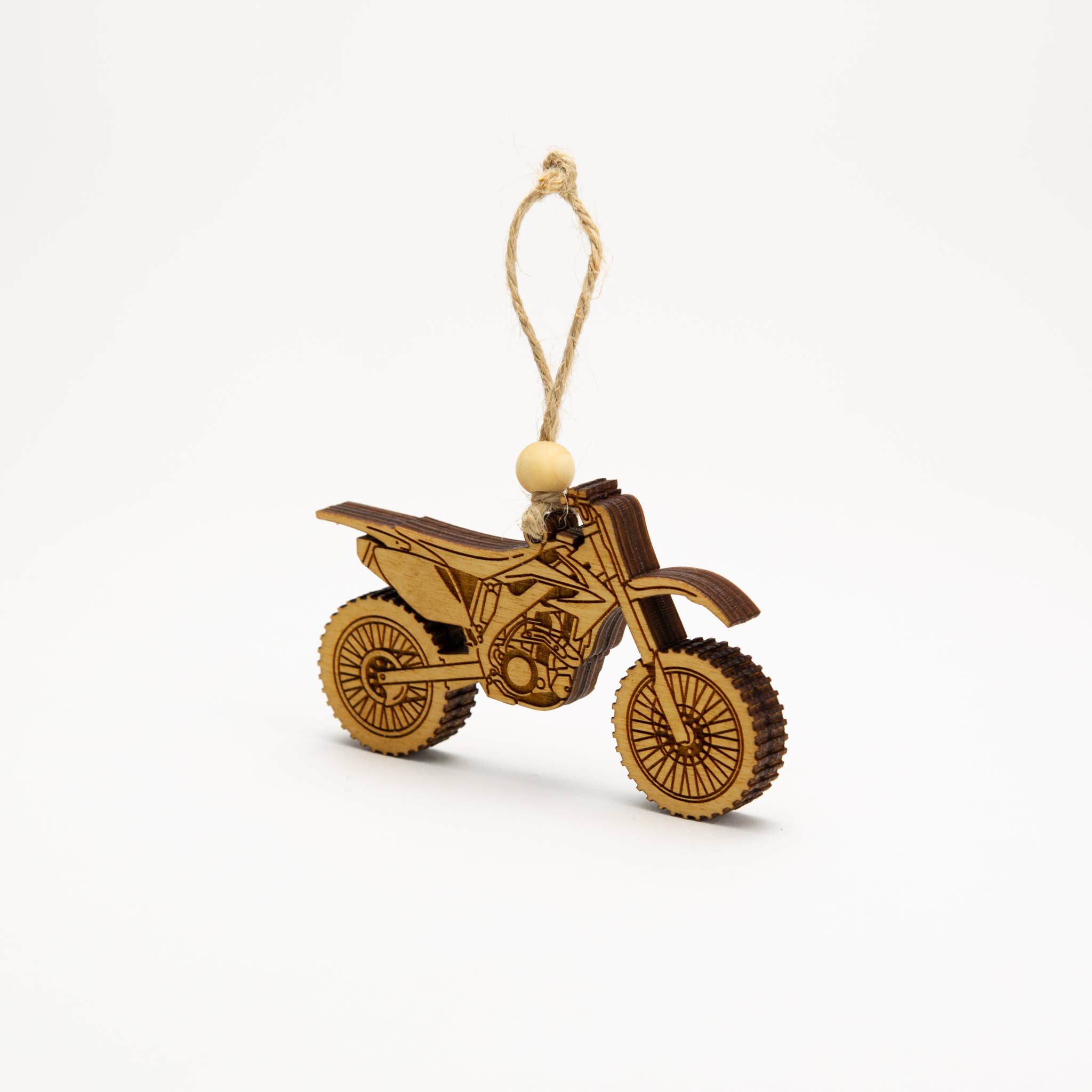 Beyond The Kerf - Vente Objets de décoration - Ornement Dirt Bike4