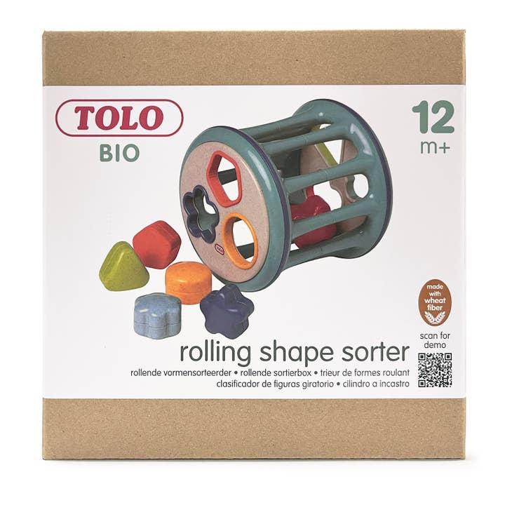 Speedy Monkey - Wholesale Toy Set - Kids - Rolling Shape Sorter - TOLO