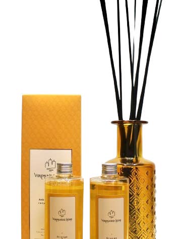 Organic Aromatic Diffuser - Orange & Cinnamon for wholesale by Veremundo Home