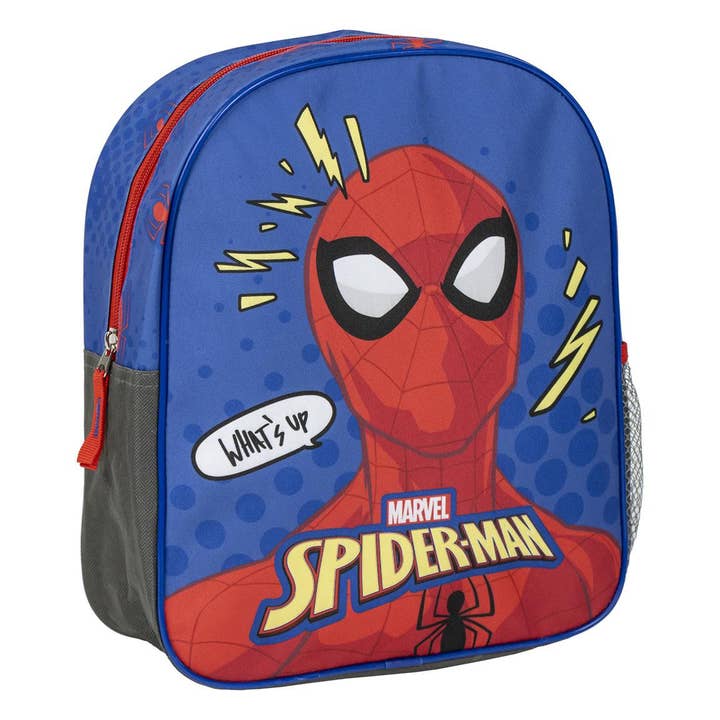 SPIDERMAN CHILDREN'S SCHOOL BACKPACK - 2100005335 for wholesale by Mastoys, S.L.