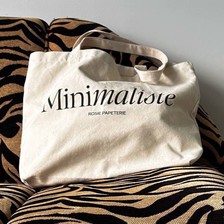 Minimaliste Tote for wholesale by Rosie Papeterie