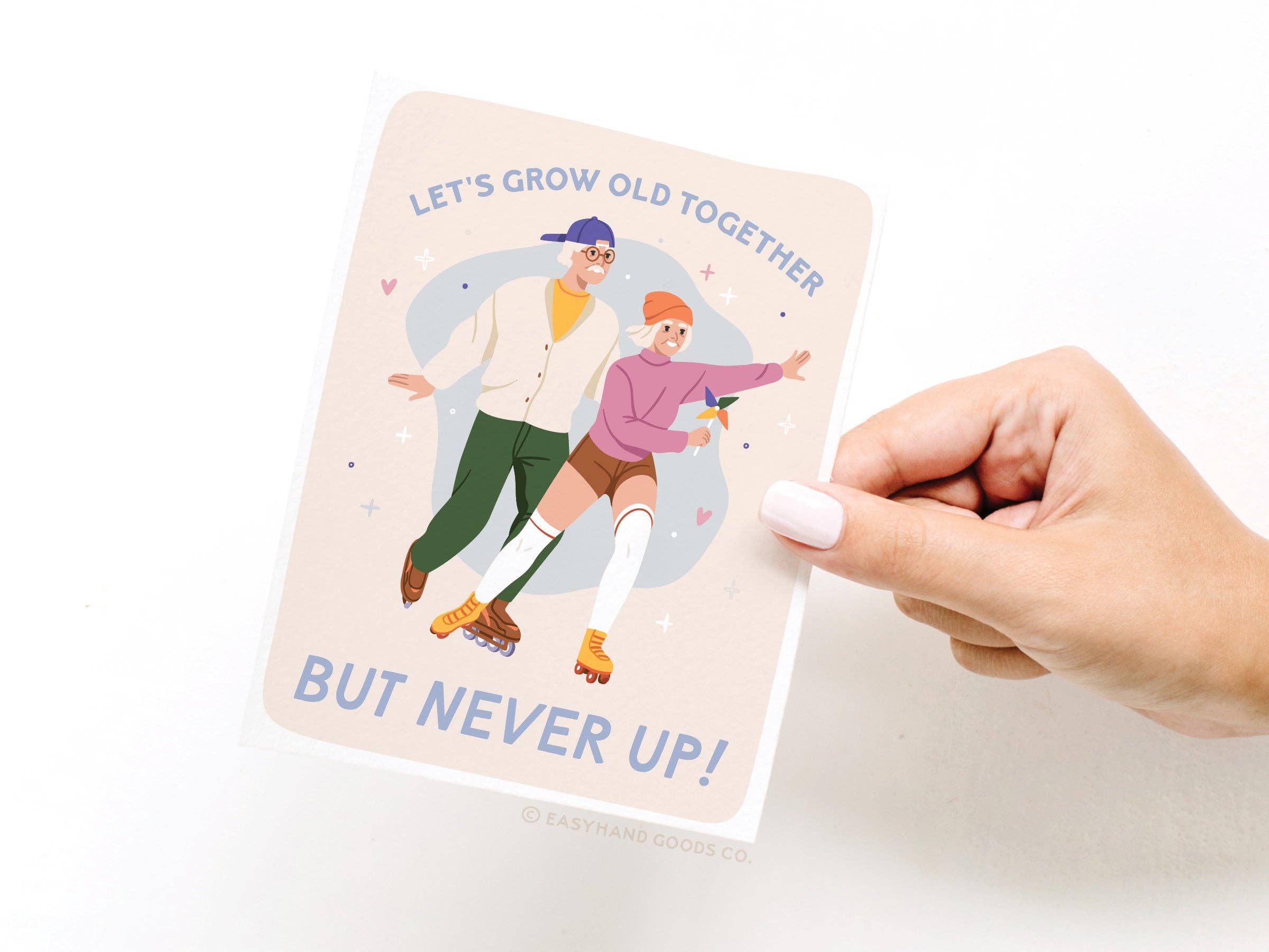 Easyhand Goods – formerly Onderkast - Wholesale Love Card - Let’s Grow Old Together Greeting Card2