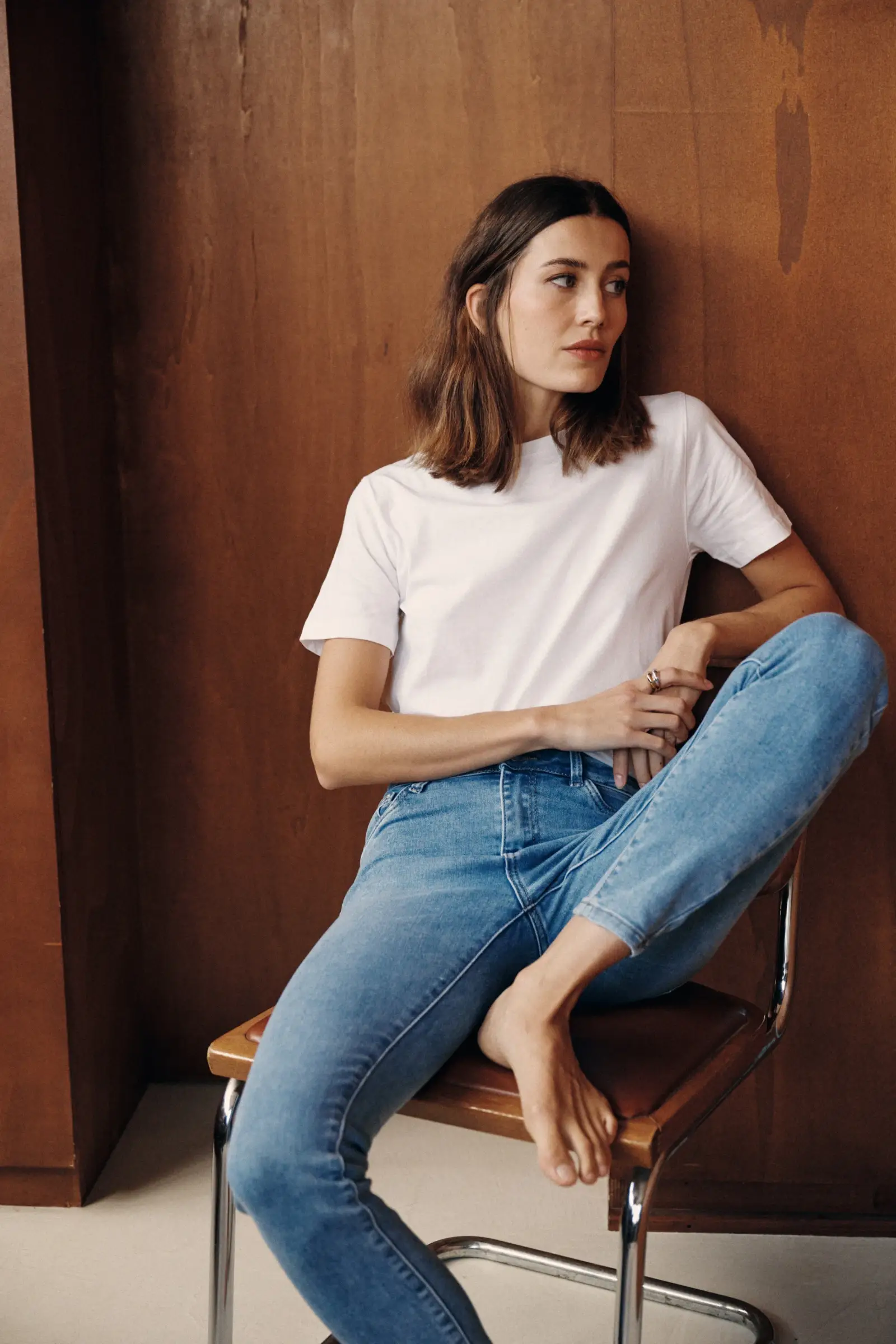 ANA & LUCY - Wholesale Jeans - Women's - Washed slim jeans (Push-up)12