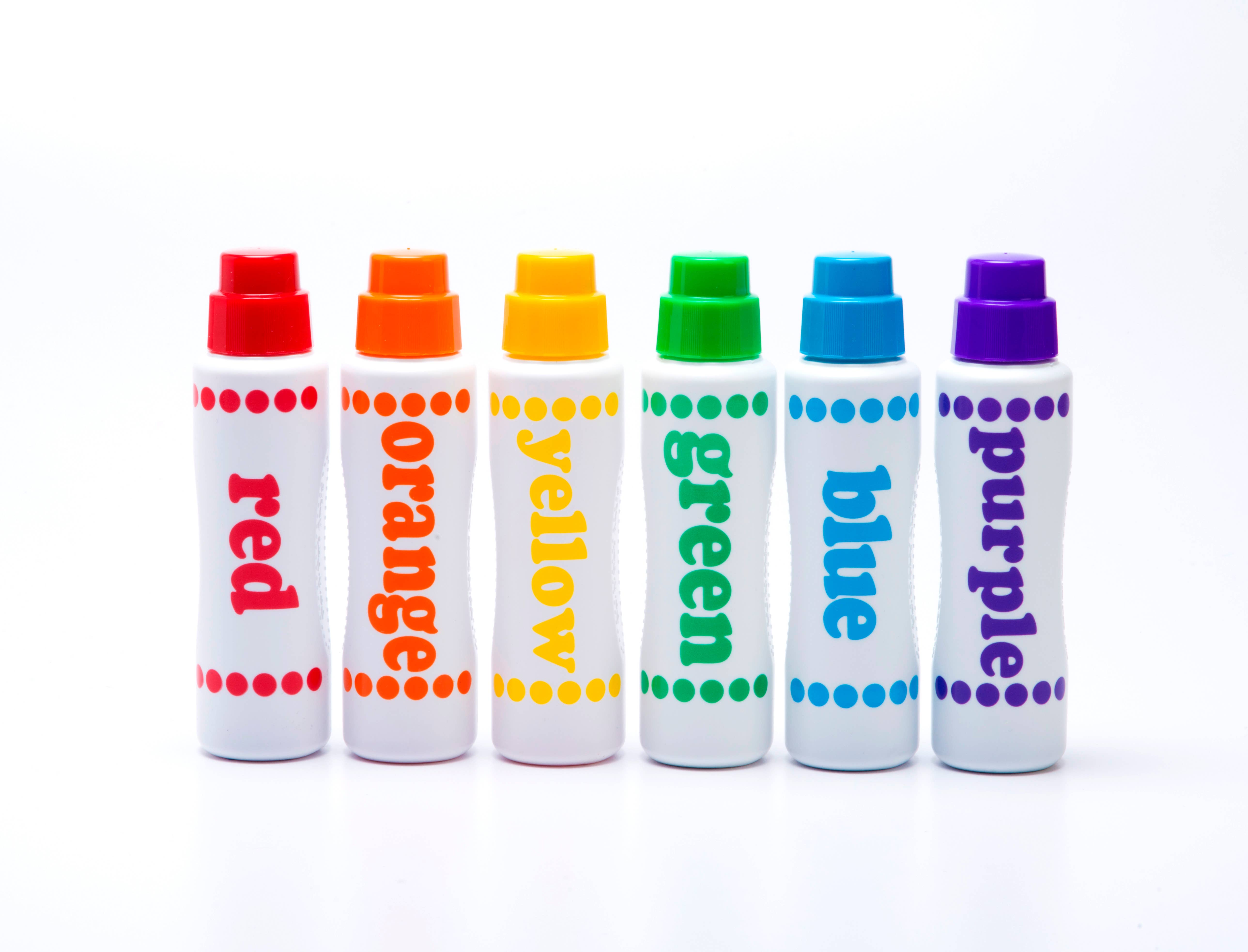 Do A Dot Art - Wholesale Markers - Kids & Baby - Do A Dot Art! Rainbow Dot Markers – Made in USA - Set of 61