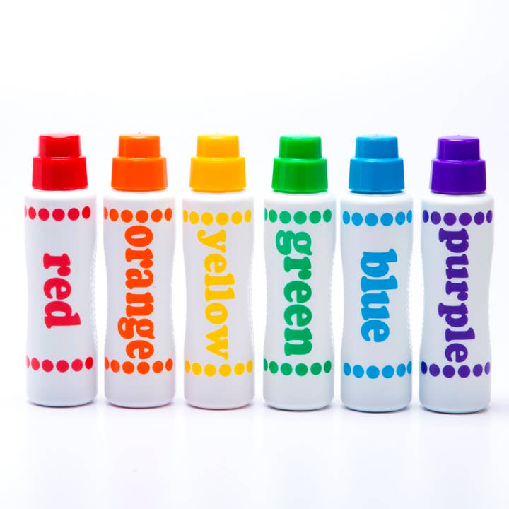 Do A Dot Art - Wholesale Markers - Kids & Baby - Do A Dot Art! Rainbow Dot Markers – Made in USA - Set of 61