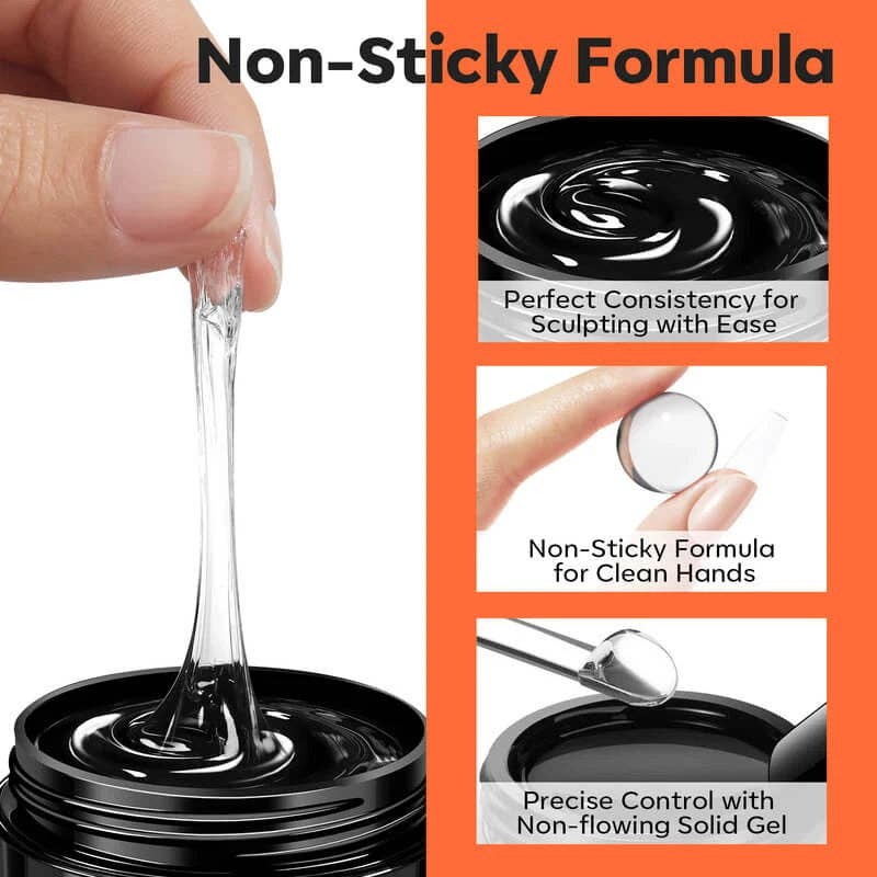 Modelones - Wholesale Nailcare Set - Non-Stick Hands Solid Builder Gel Kit 15g2