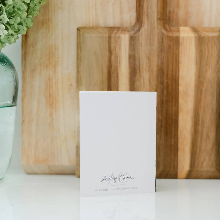 Ashley Cadrin Local Imagery - Wholesale Everyday greeting card - Sunsetting on Summer - Fine Art Note Card1